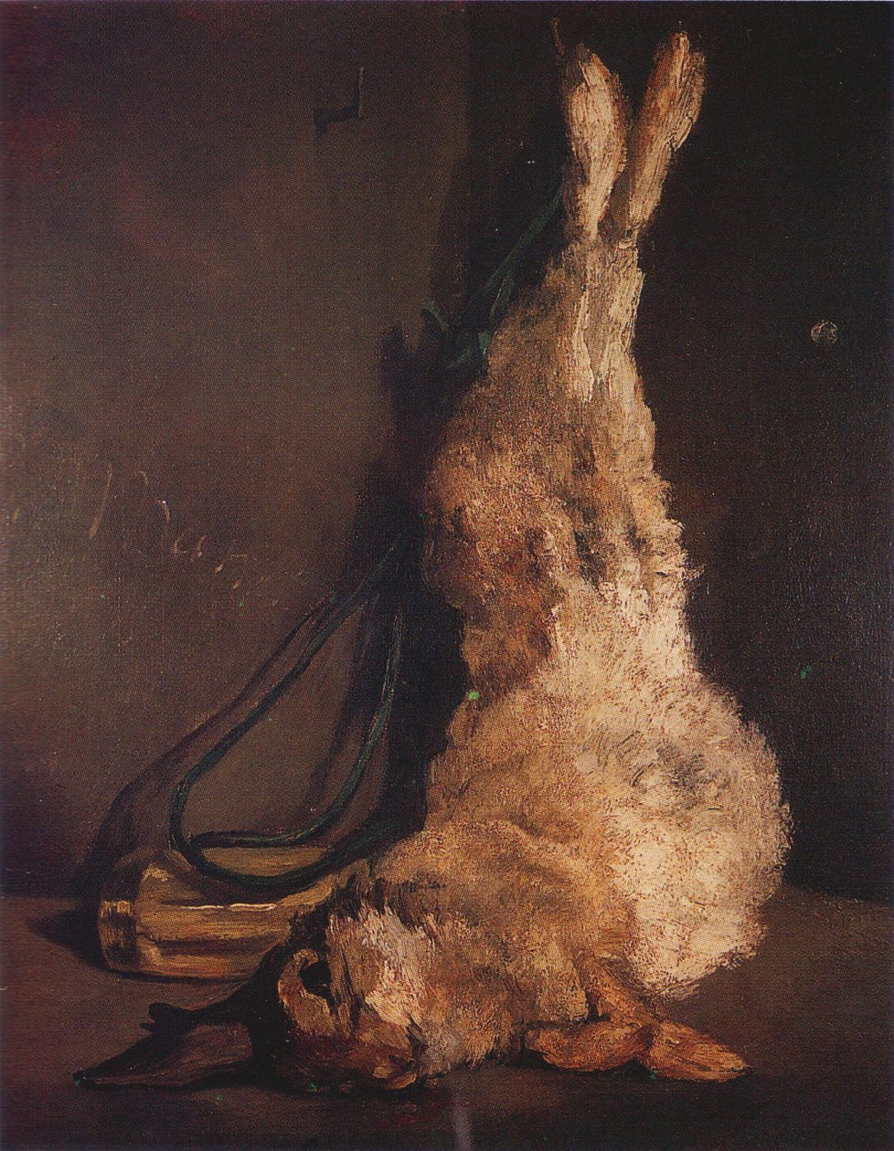 Lapin av Édouard Manet