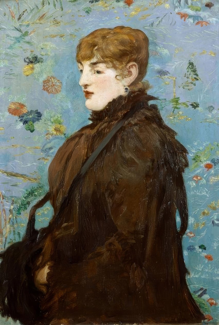 Høst (Méry Laurent, 1849–1900) av Édouard Manet