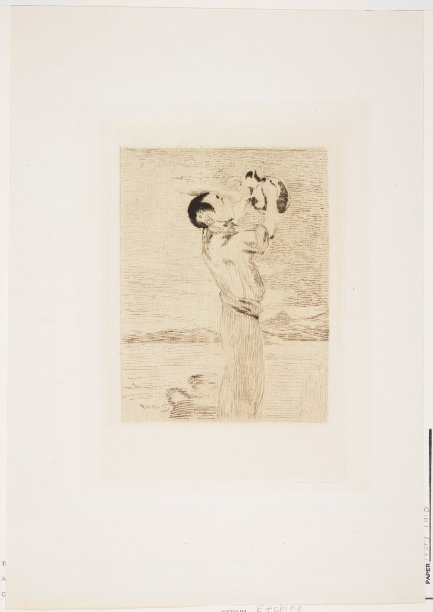 Vanndrikkeren, 1861 av Édouard Manet