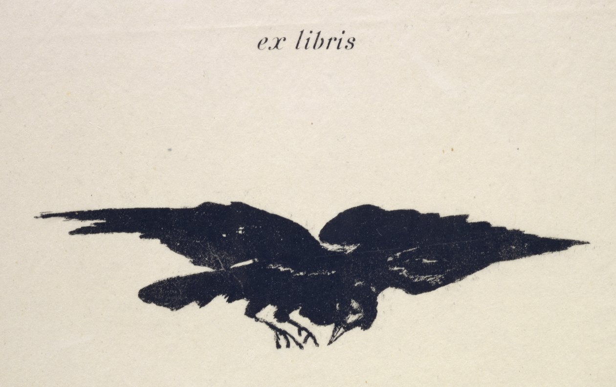 The Raven, 1875 av Édouard Manet