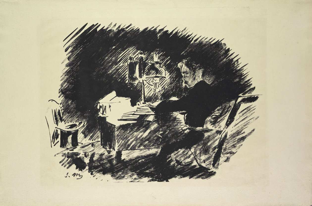 The Raven, 1875 av Édouard Manet