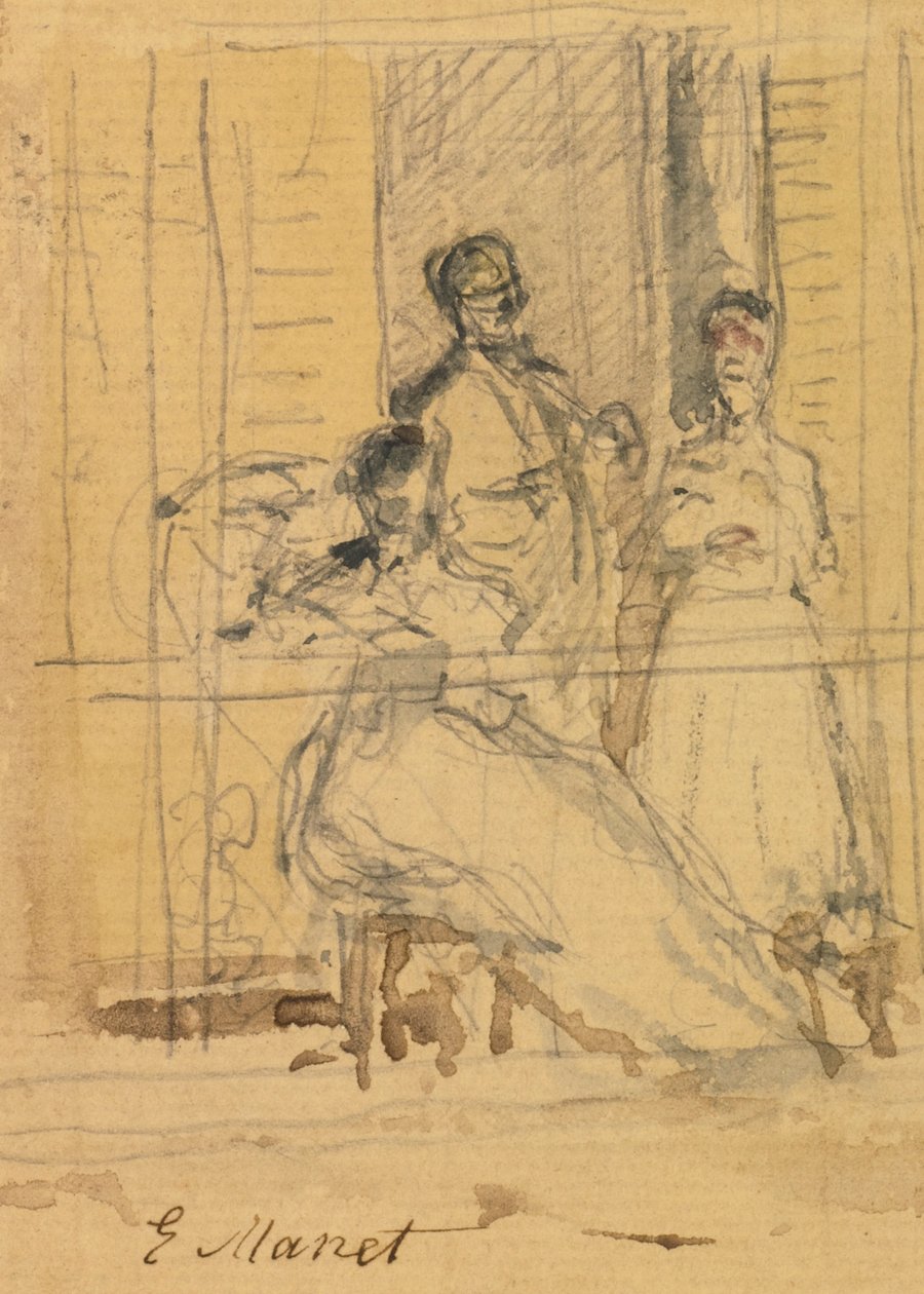 Balkongen av Édouard Manet