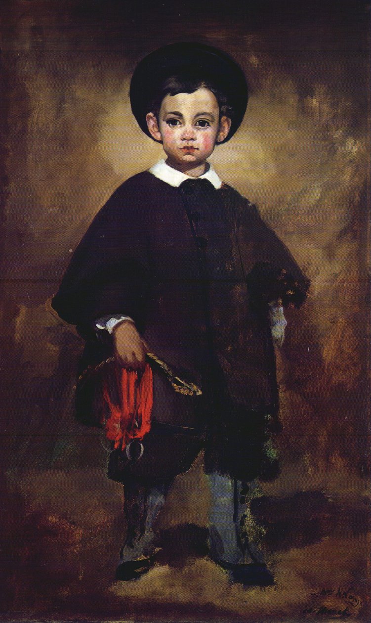 Lille Lange av Édouard Manet
