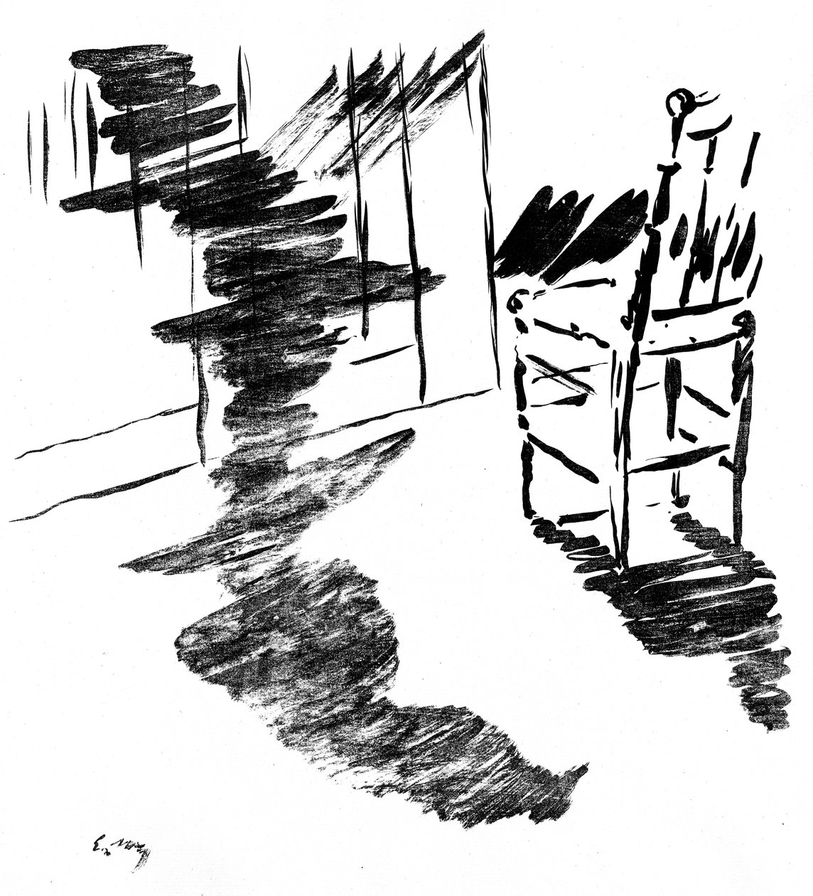 Manet, plate 4 av Édouard Manet