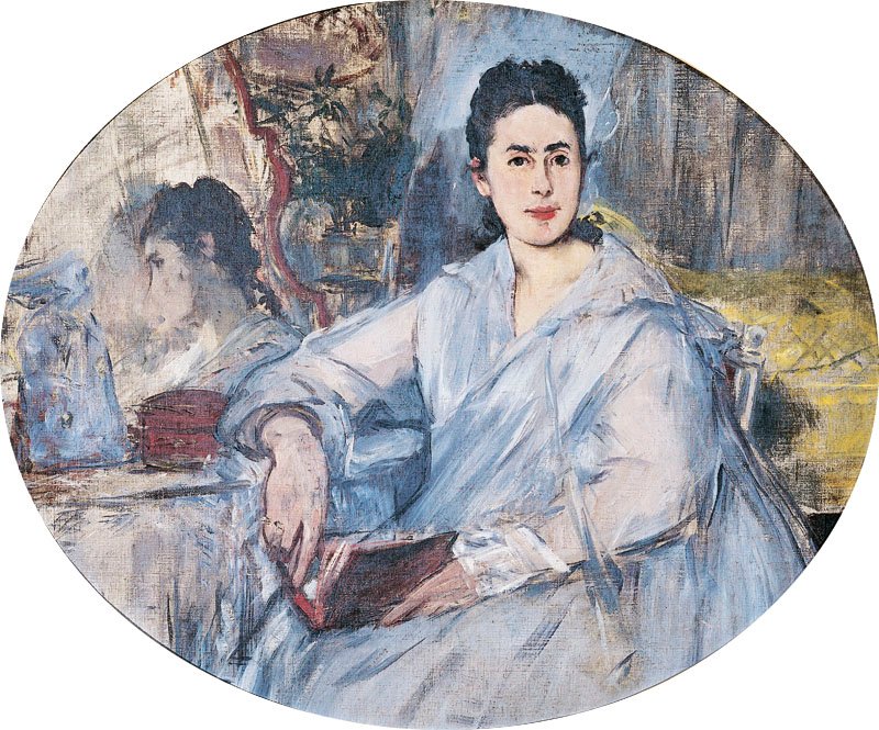 Marguerite de Conflans av Édouard Manet