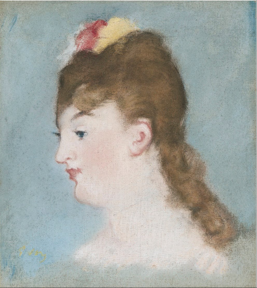 Mery Laurent av Édouard Manet