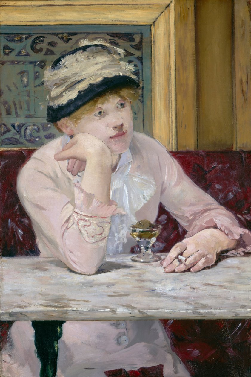 Plomme Brandy av Édouard Manet