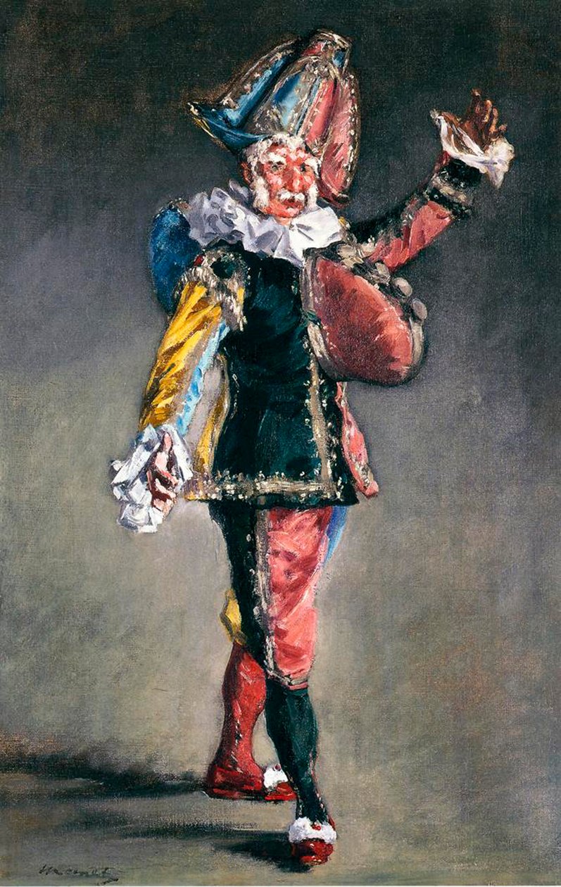 Polichinelle, 1873 av Édouard Manet