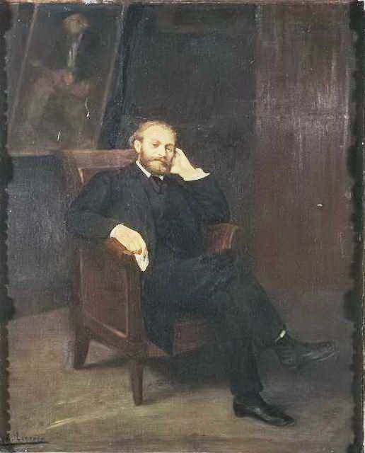 Portrett Édouard Manet av Édouard Manet