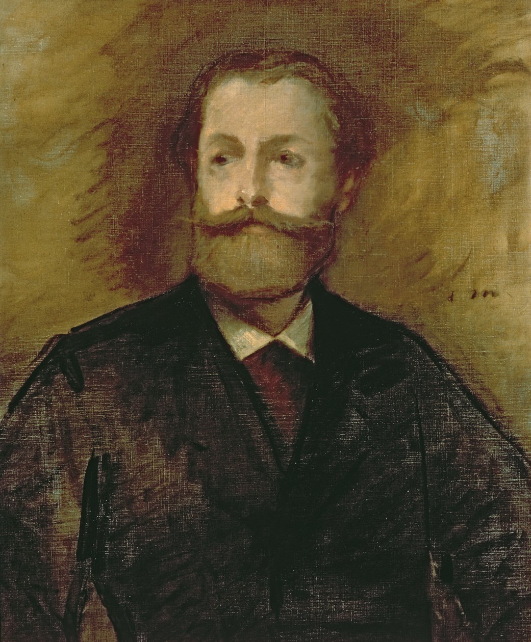 Portrett av Antonin Proust (1832-1905) ca. 1877-80 av Édouard Manet