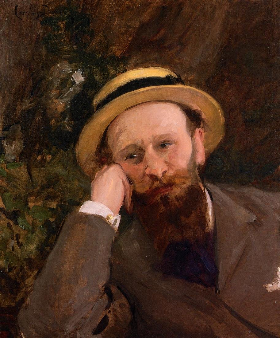 Portrett av Edouard Manet av Édouard Manet