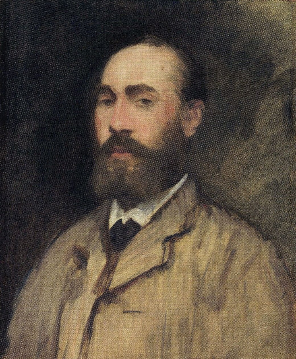 Portrett av Jean-Baptiste Faure av Édouard Manet