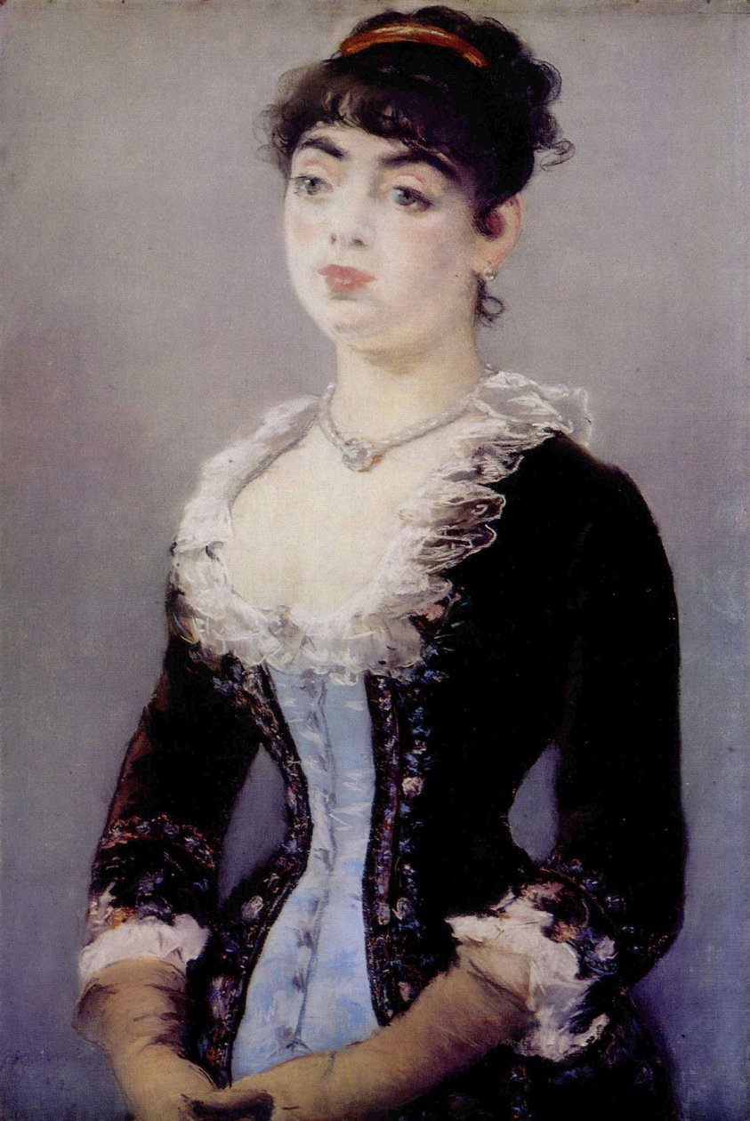 Portrett av Madame Michel-Lévy av Édouard Manet