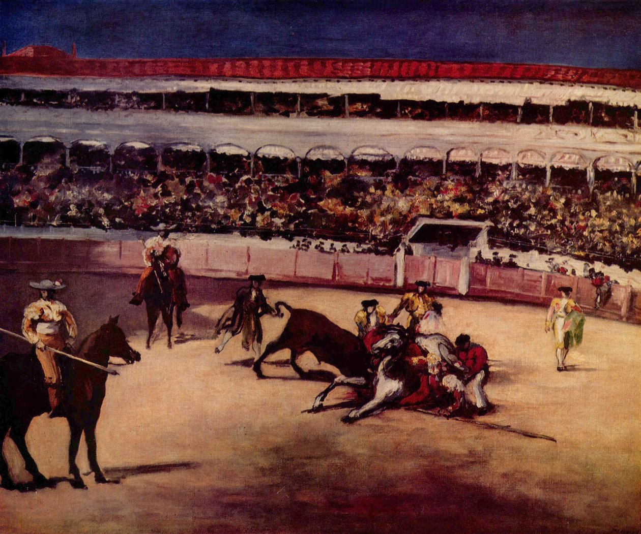 Tyrefekting av Édouard Manet