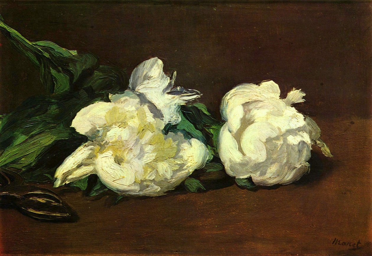 Stilleben av Édouard Manet