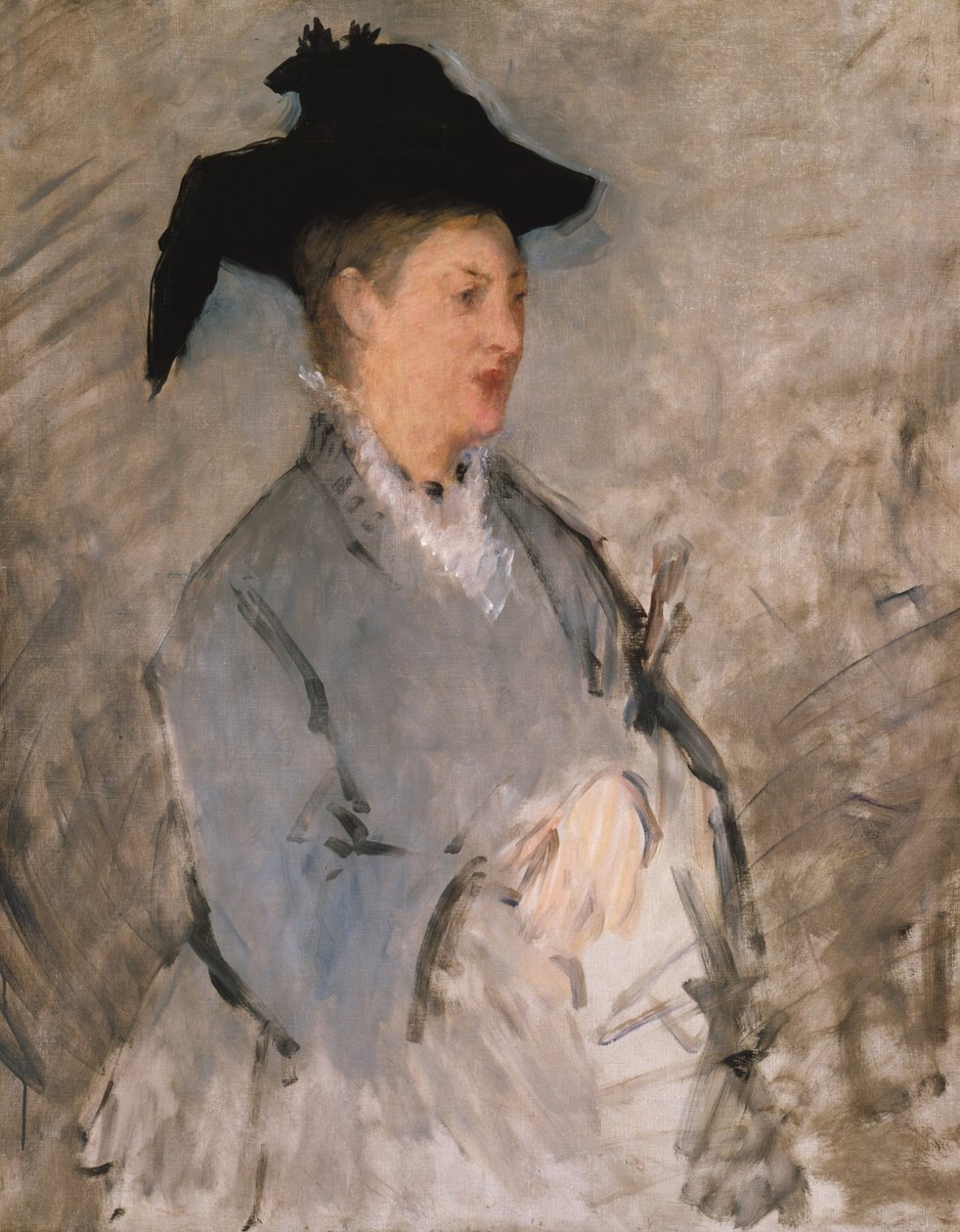 Suzanne Leenhoff av Édouard Manet