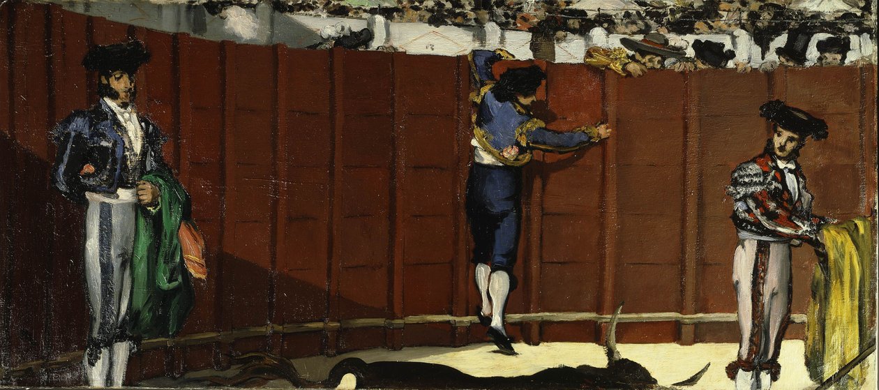 Tyrefektingen av Édouard Manet