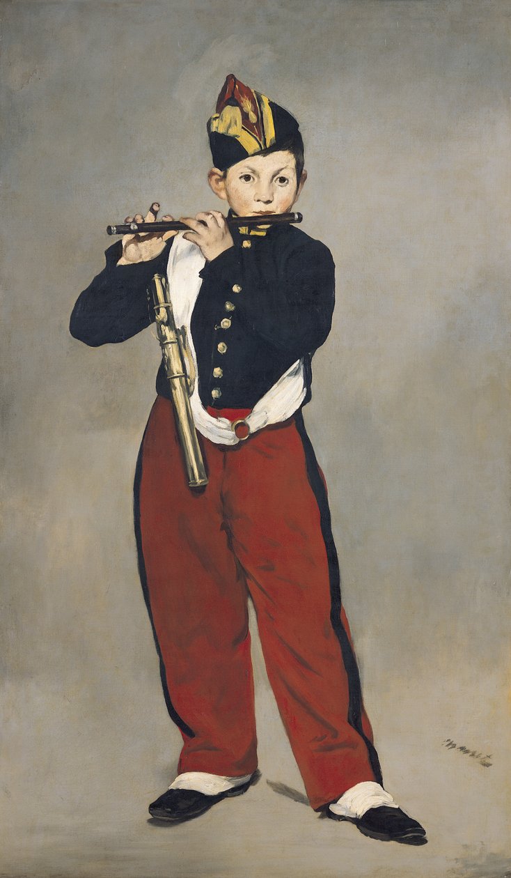 The Fifer, 1866 av Édouard Manet