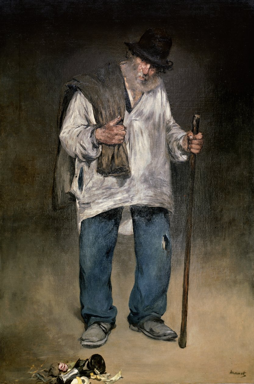 The Ragman, 1869 av Édouard Manet