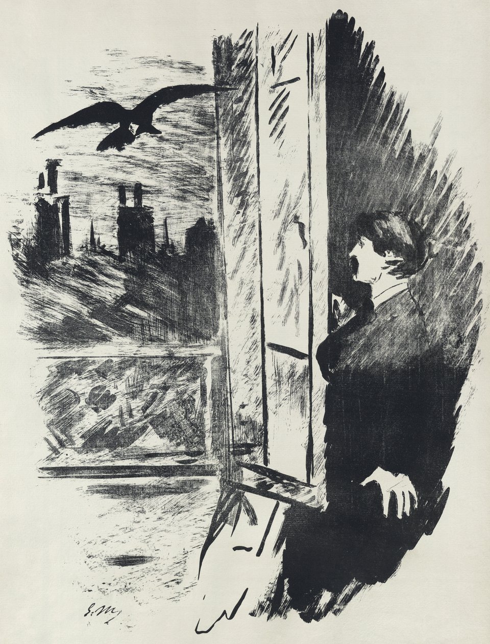 Ravn av Édouard Manet