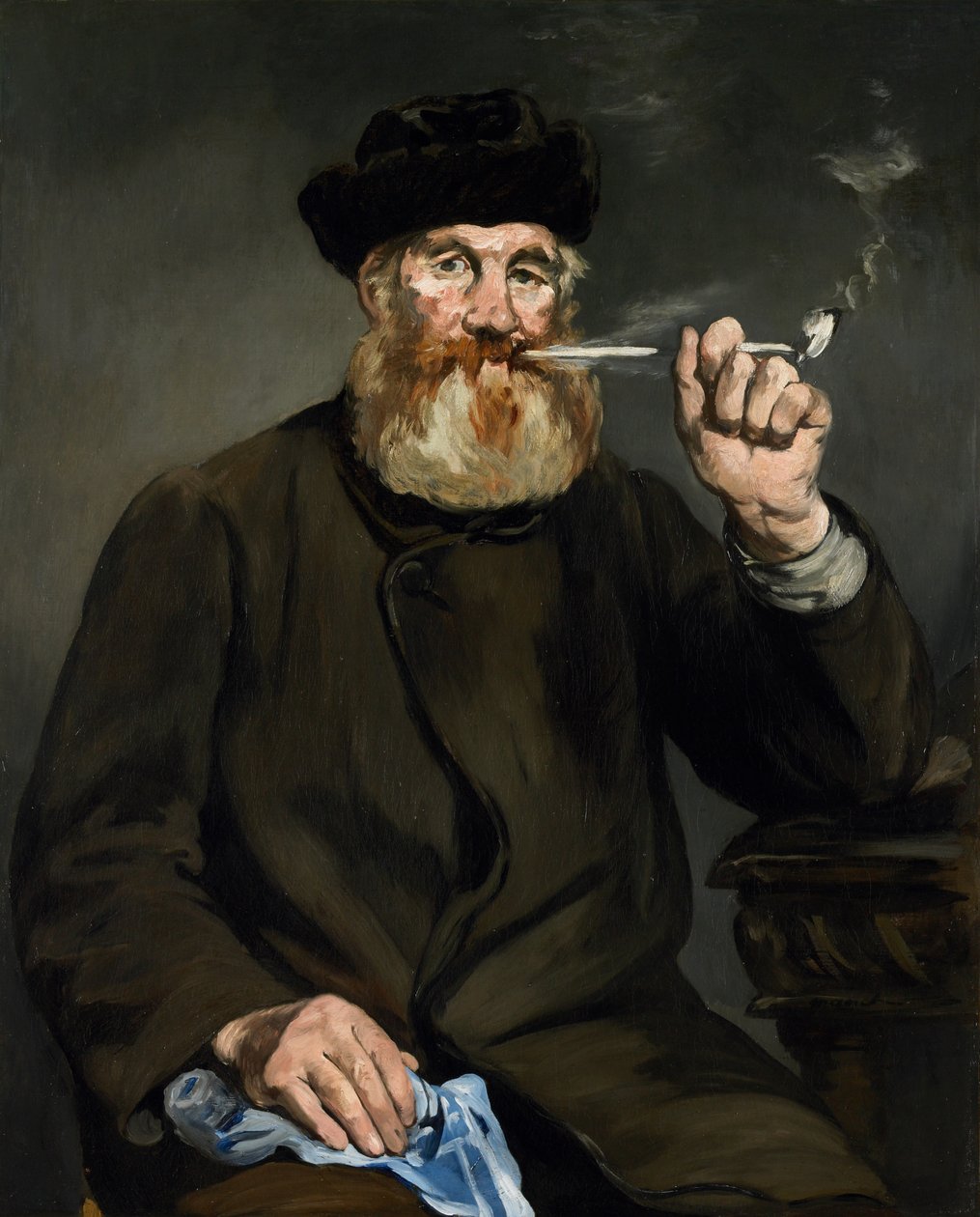 The Smoker, 1866 av Édouard Manet