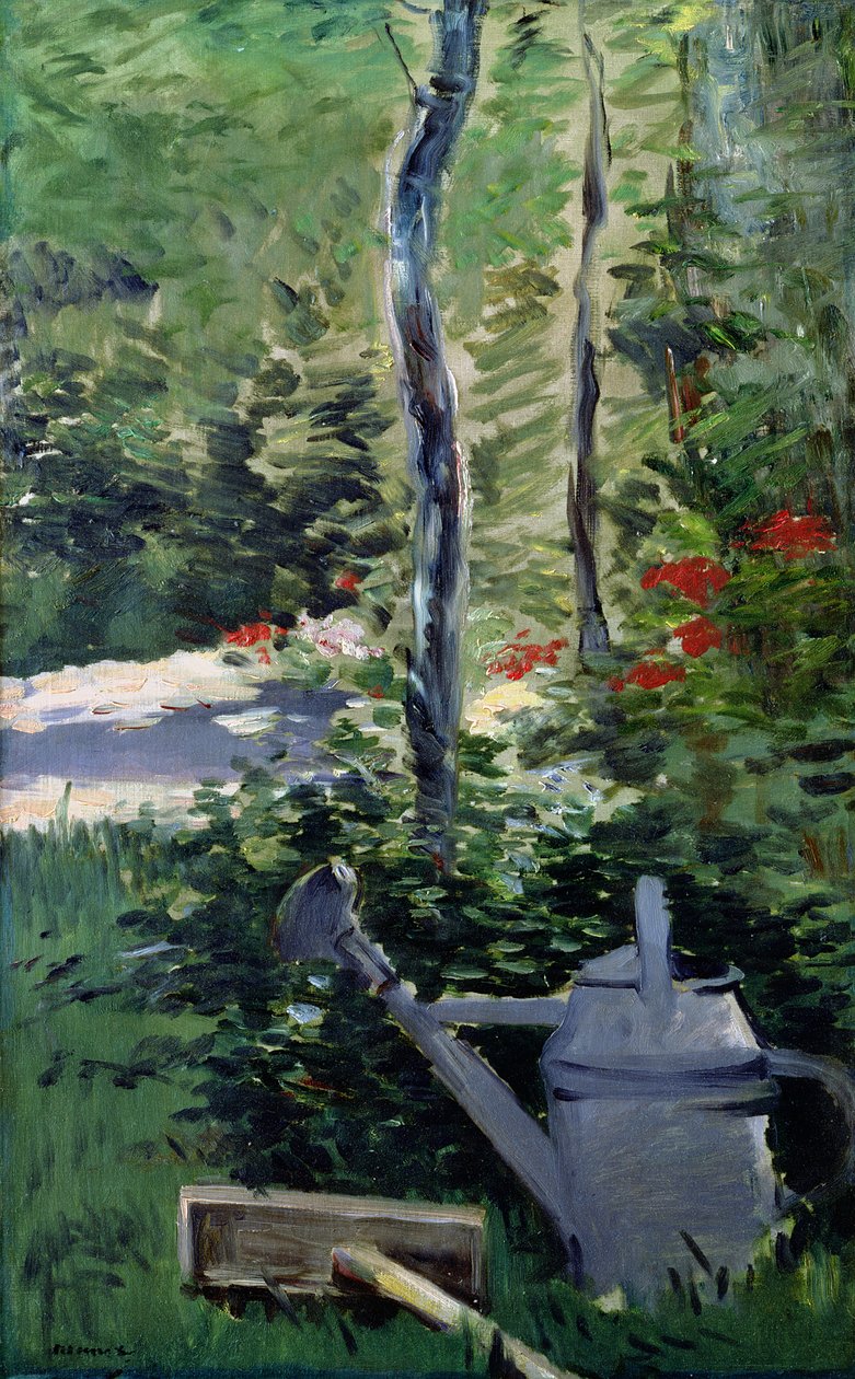 Vannkanne, 1880 av Édouard Manet