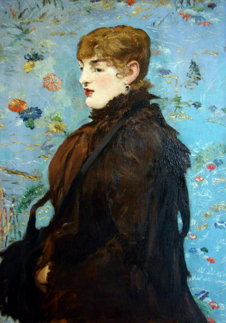 portrett av Méry Laurent av Édouard Manet