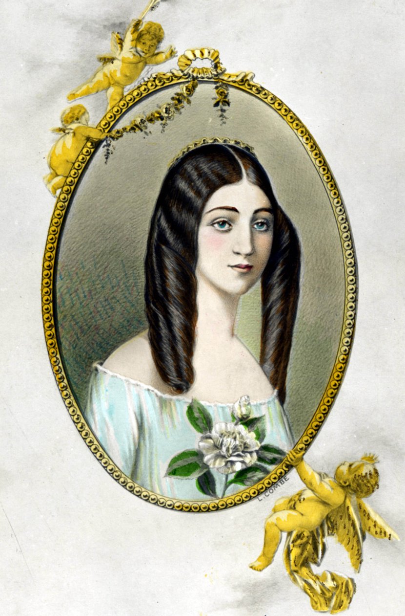 Marie Duplessis av Édouard Viénot