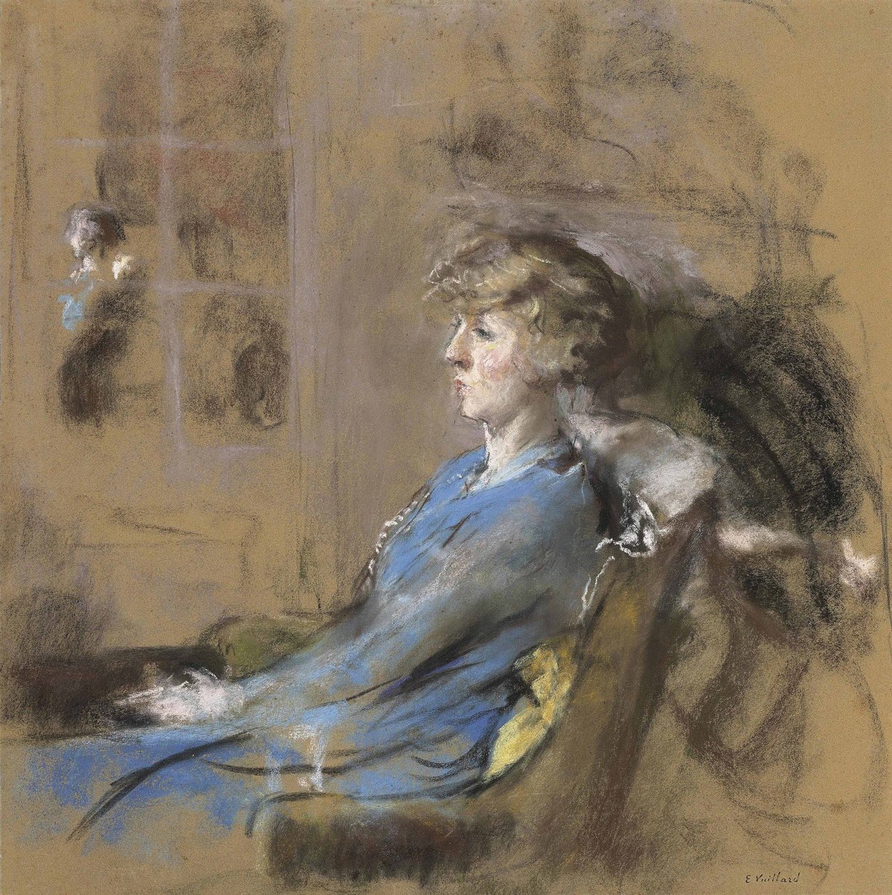 Emmy Lynn av Edouard Vuillard