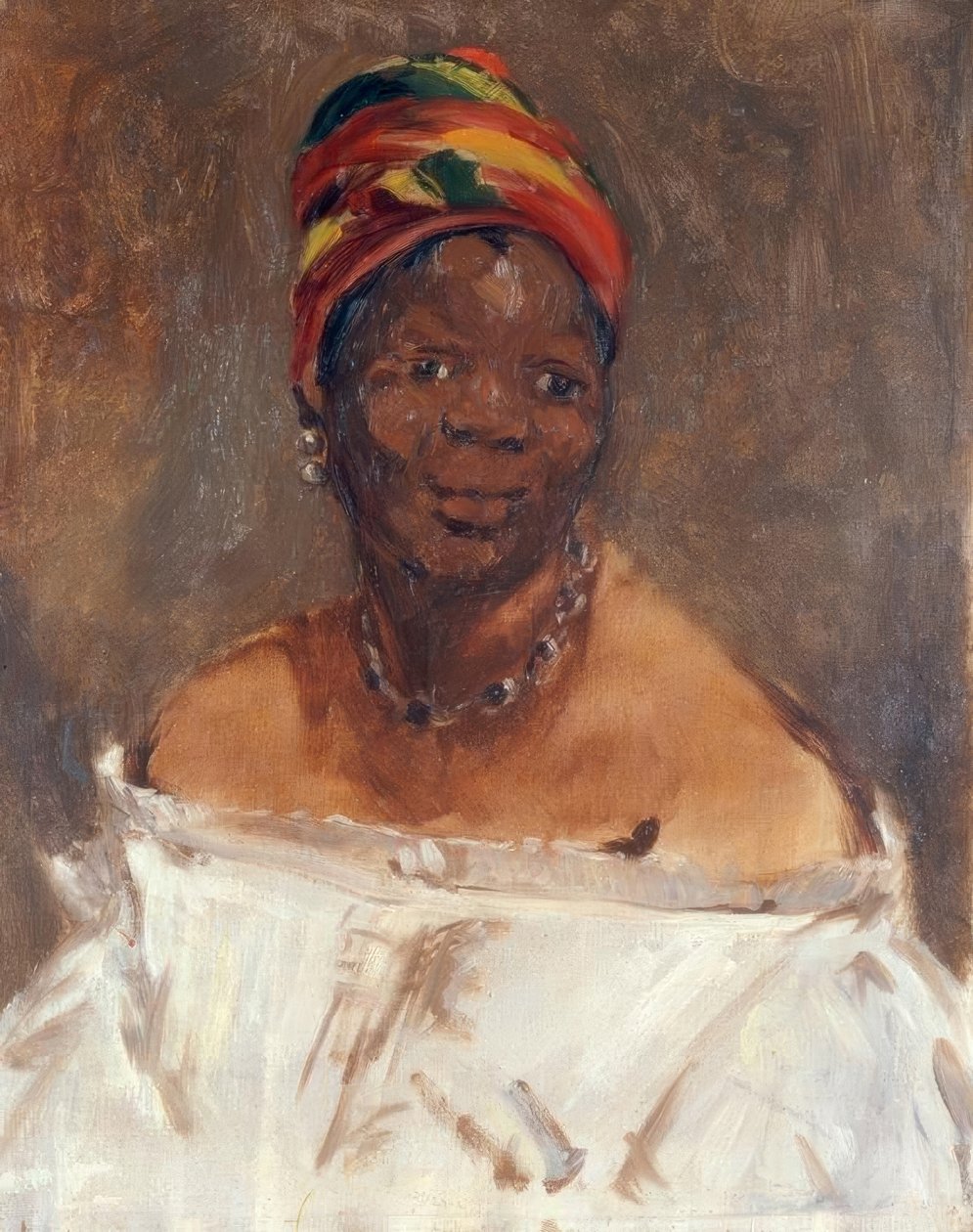 Negressen av Édouard Manet