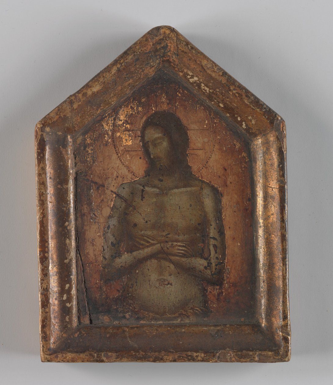 Pietà, første kvartal 1300-tallet. av first quarter of 14th century .