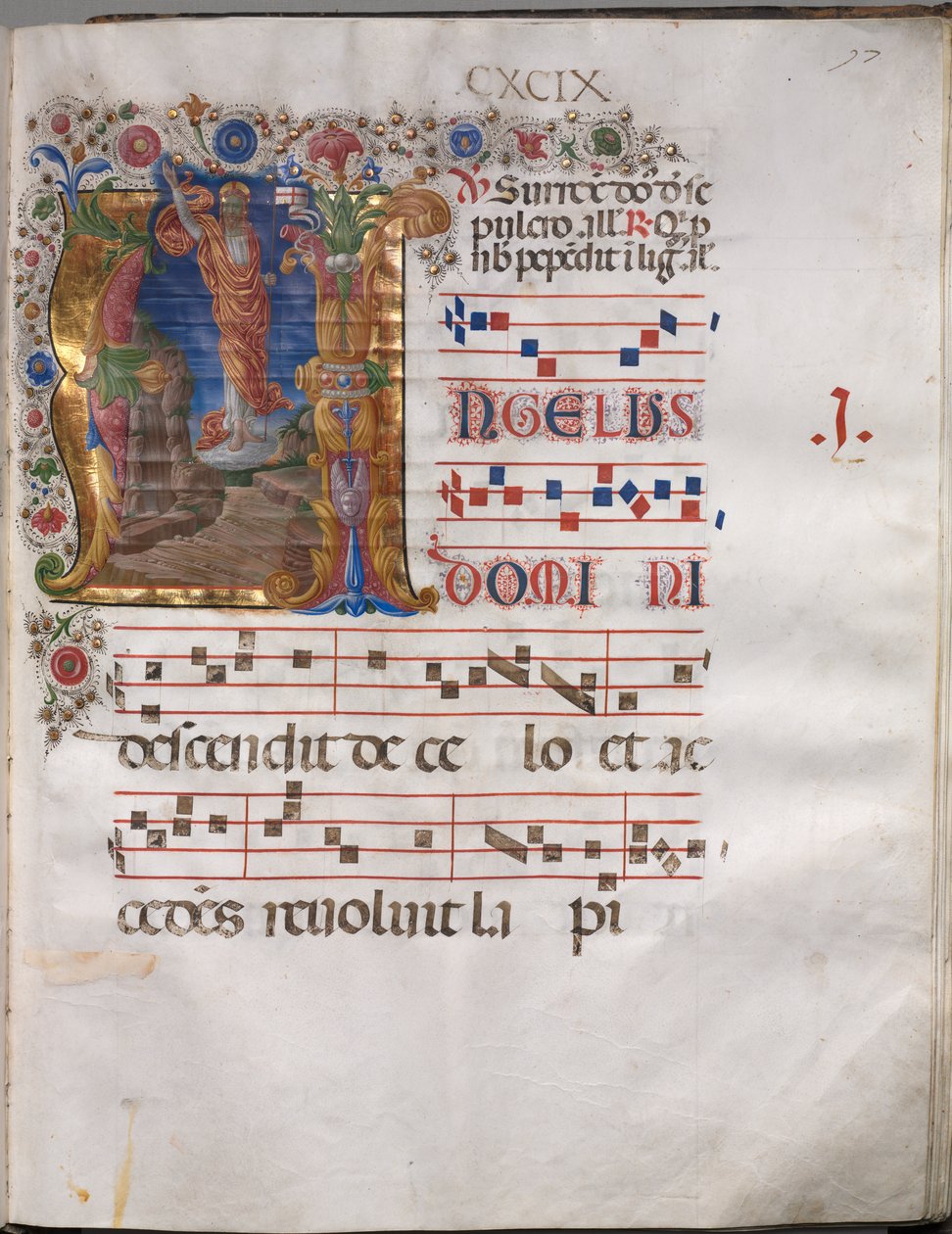 Antifonisk av follower of Girolamo da Cremona