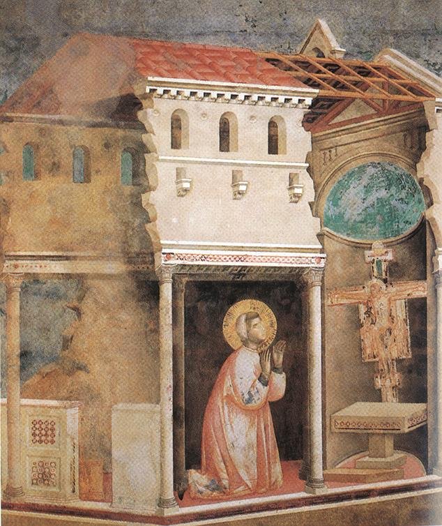 Korsfestens mirakel av Giotto di Bondone