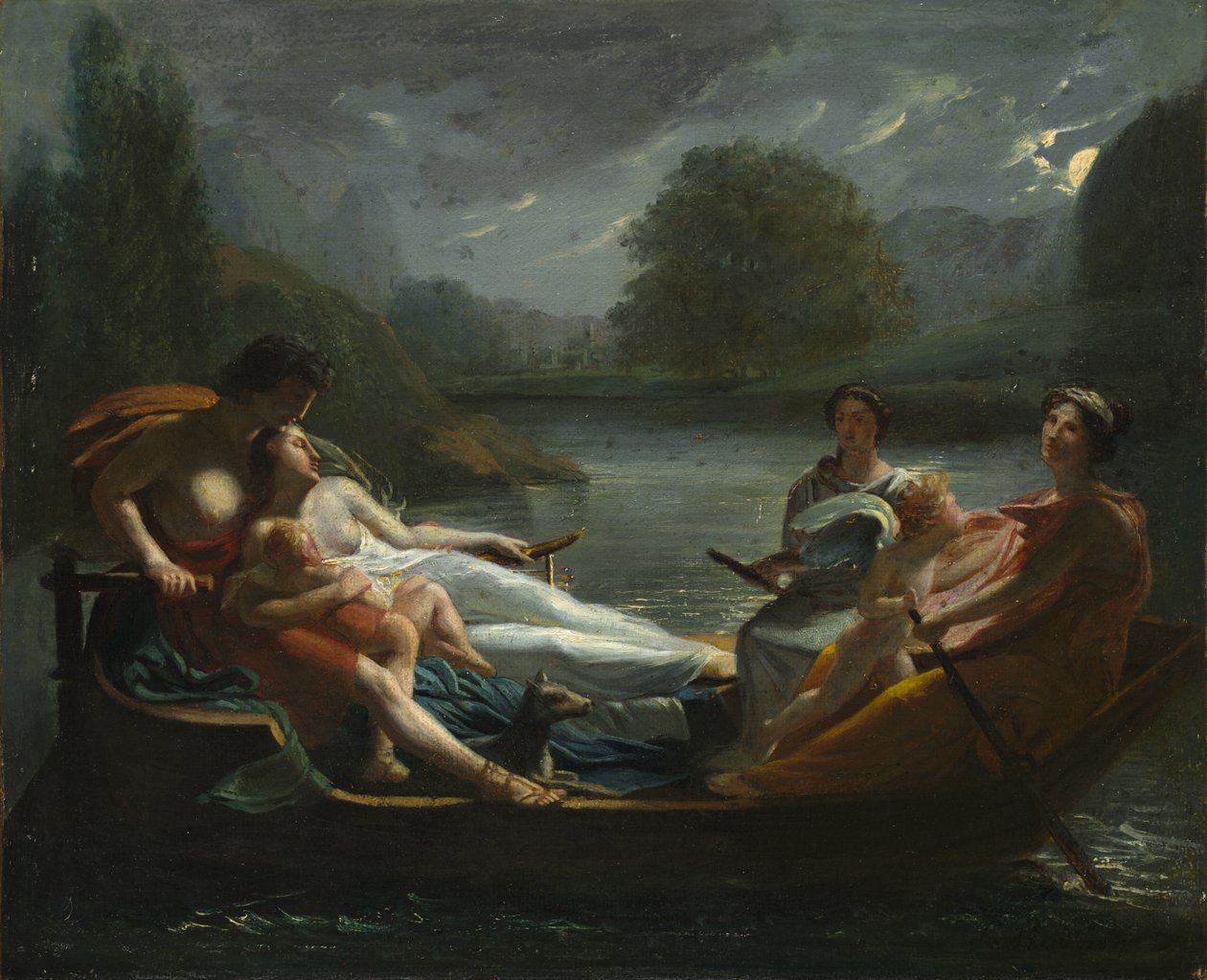 Drømmen om lykke av imitator of Pierre Paul Prud
