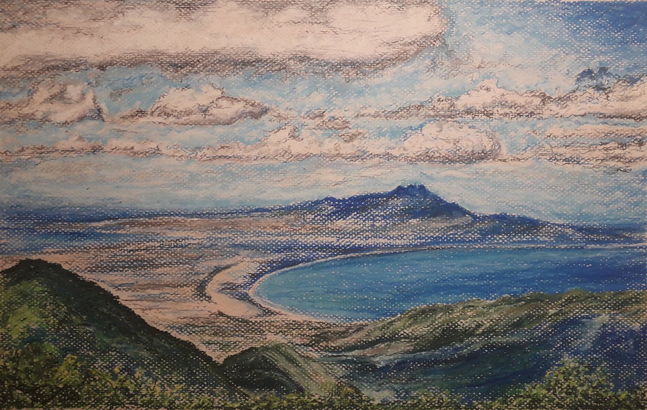 LAGOON LA RESTINGA av miguelmendez_art.ve
