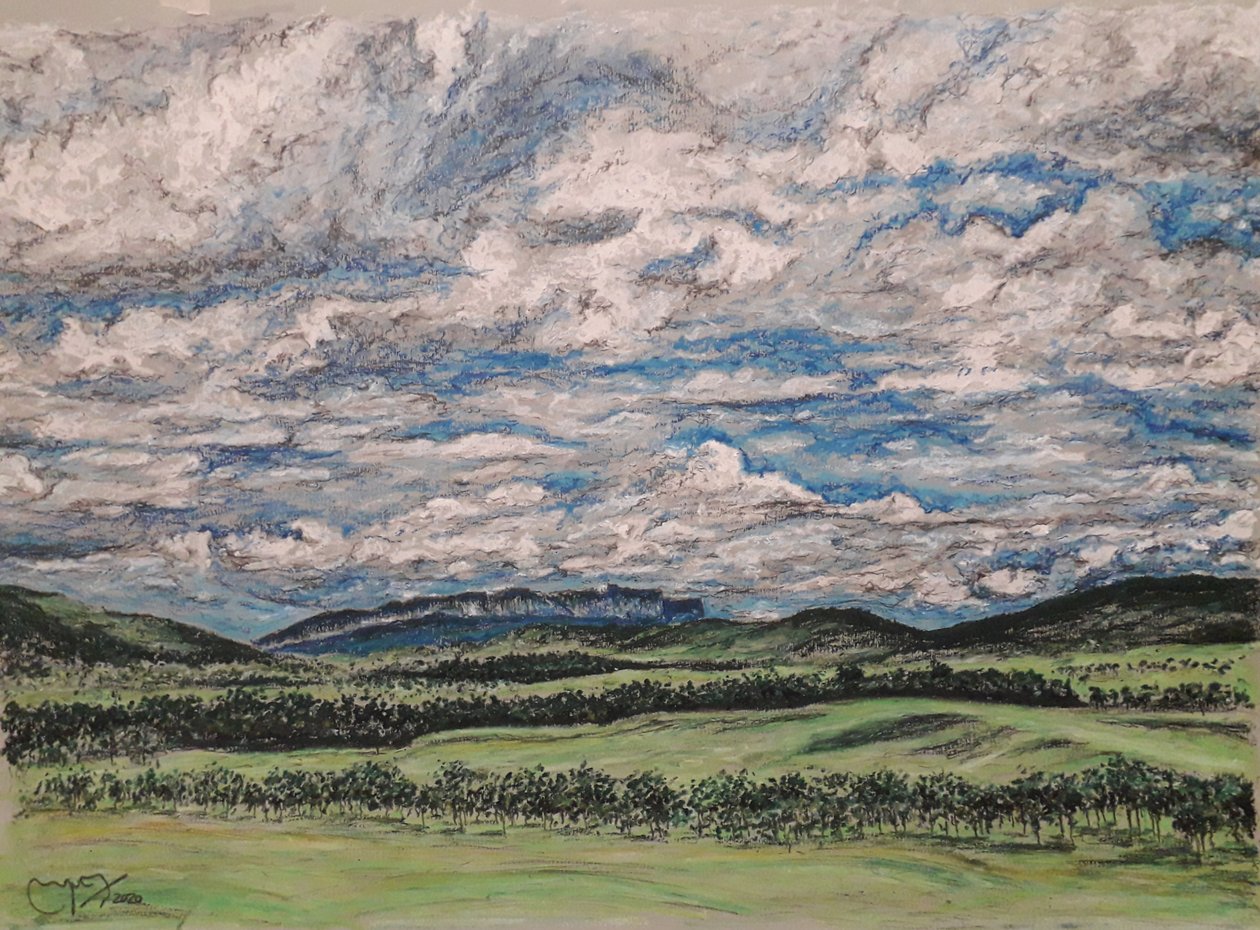 GRAN SABANA VENEZUELA av miguelmendez_art.ve