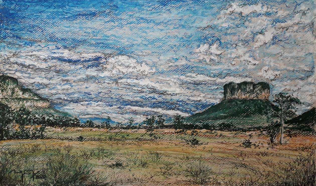 GRAN SABANA VENEZUELA av miguelmendez_art.ve
