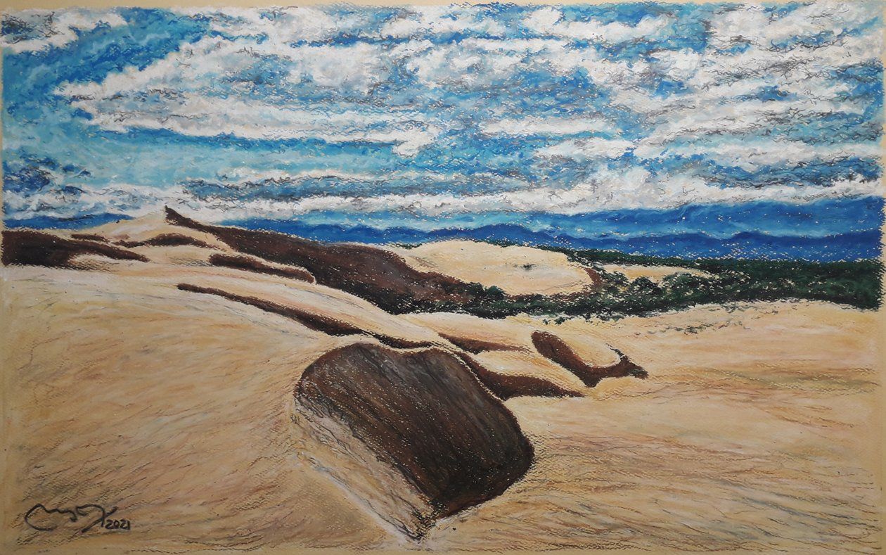 MEDANOS DE CORO av miguelmendez_art.ve