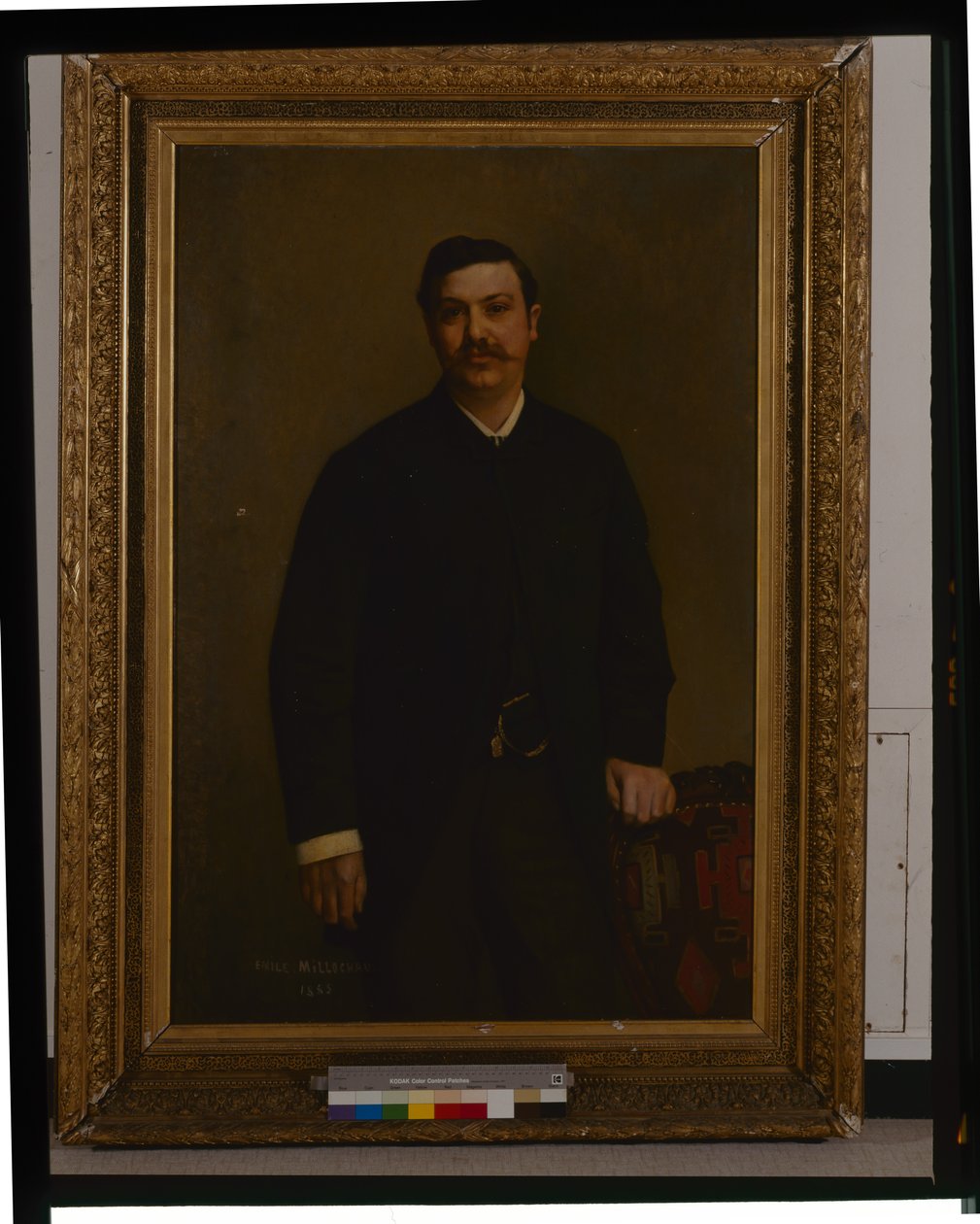 Portrett av Charles Baratoux av musée d de Saint Brieuc