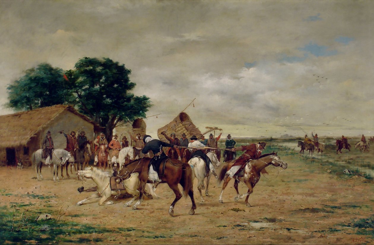 Andespillet av Ángel DELLA Valle