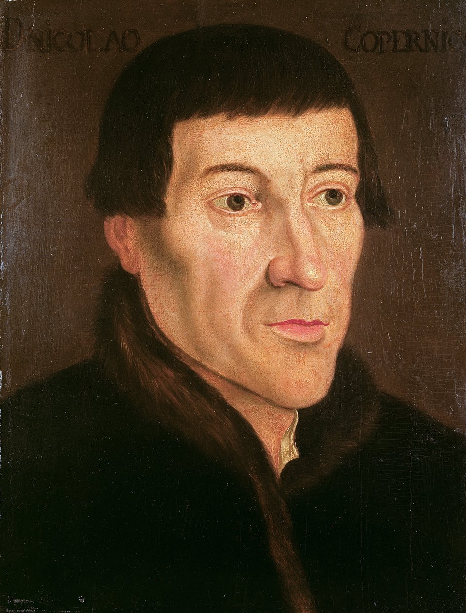 Nicholas Copernicus, ca. 1776 av Friedrich Anton Lohrmann or Lormann