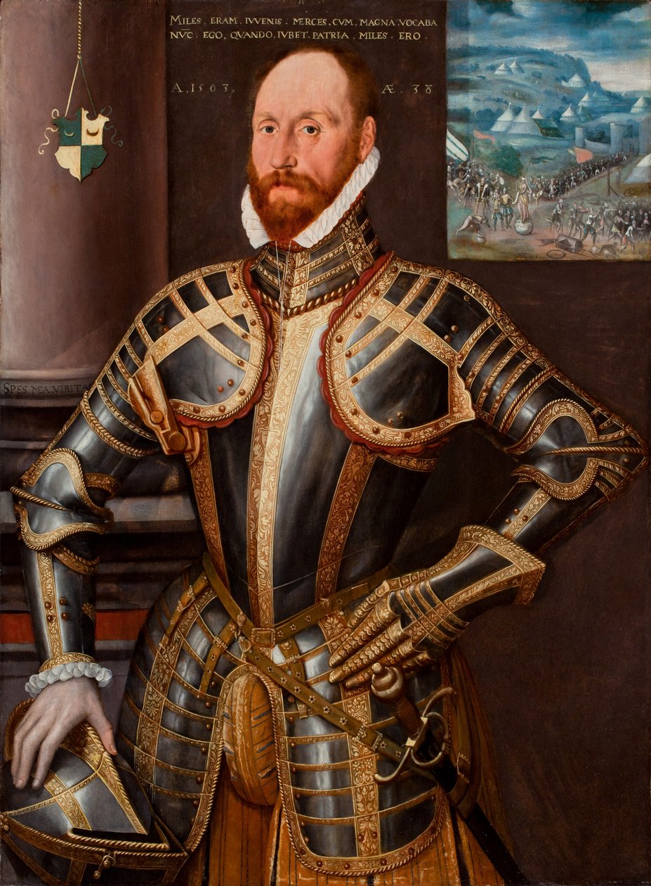 John Farnham, Gentlemen-pensjonist til Elizabeth I av or Muelen Meulen