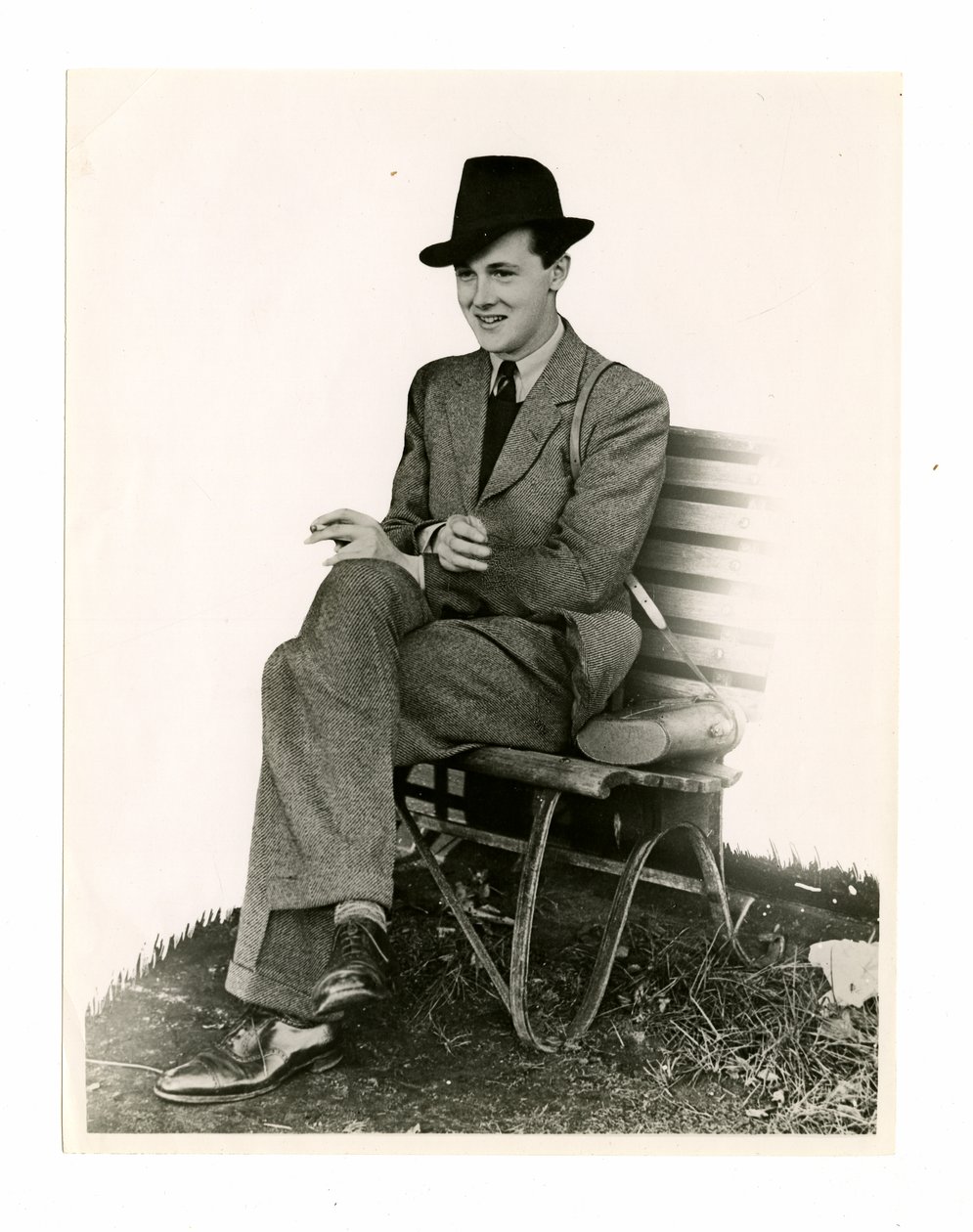 Lord Burlington, ca. 1938 (s/hvitt-bilde) av Unbekannt Unbekannt