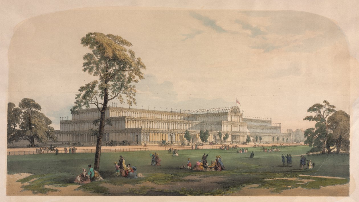 Krystallpalasset av possibly by Joseph Nash