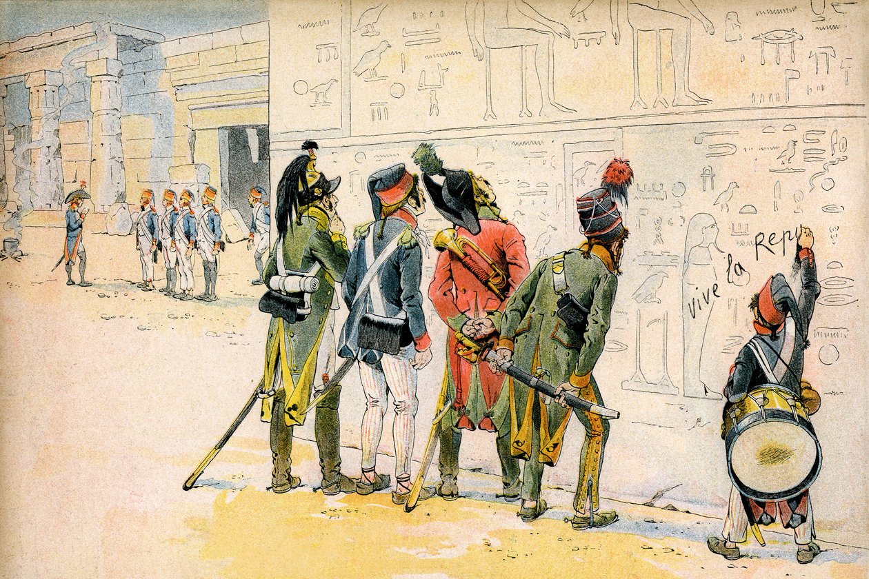 Egypts felttog av pseudonym for Onfray de Breville Jacques Job