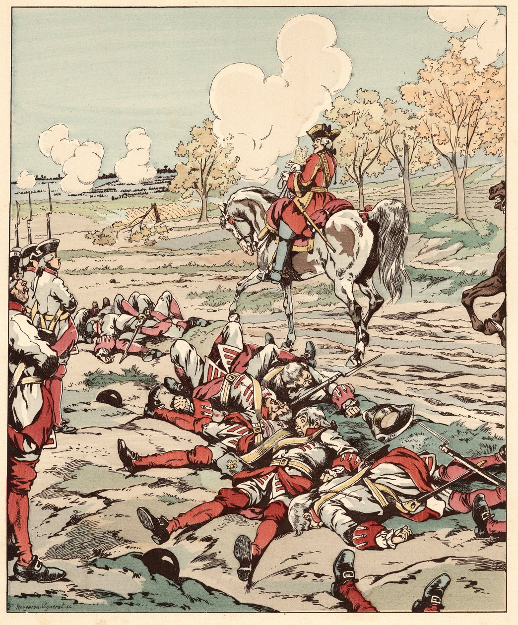 Kanon? Vel... Det dreper, her er alle ordene til Saint Pern (Saint-Pern) uttalte snusen i hånden hans etter massakren av grenaderer med våpnene til fiendens hær i slaget ved Minden i 1759 under syvårskrigen , for å gjenopprette motet til t av pseudonym for Onfray de Breville Jacques Job