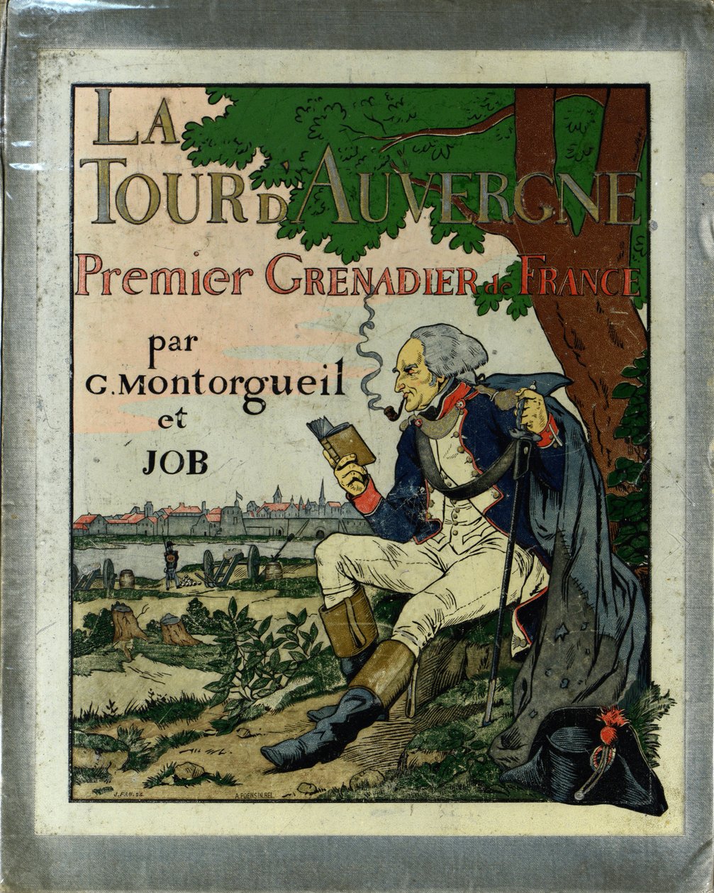 Omslag til boken "La Tour d