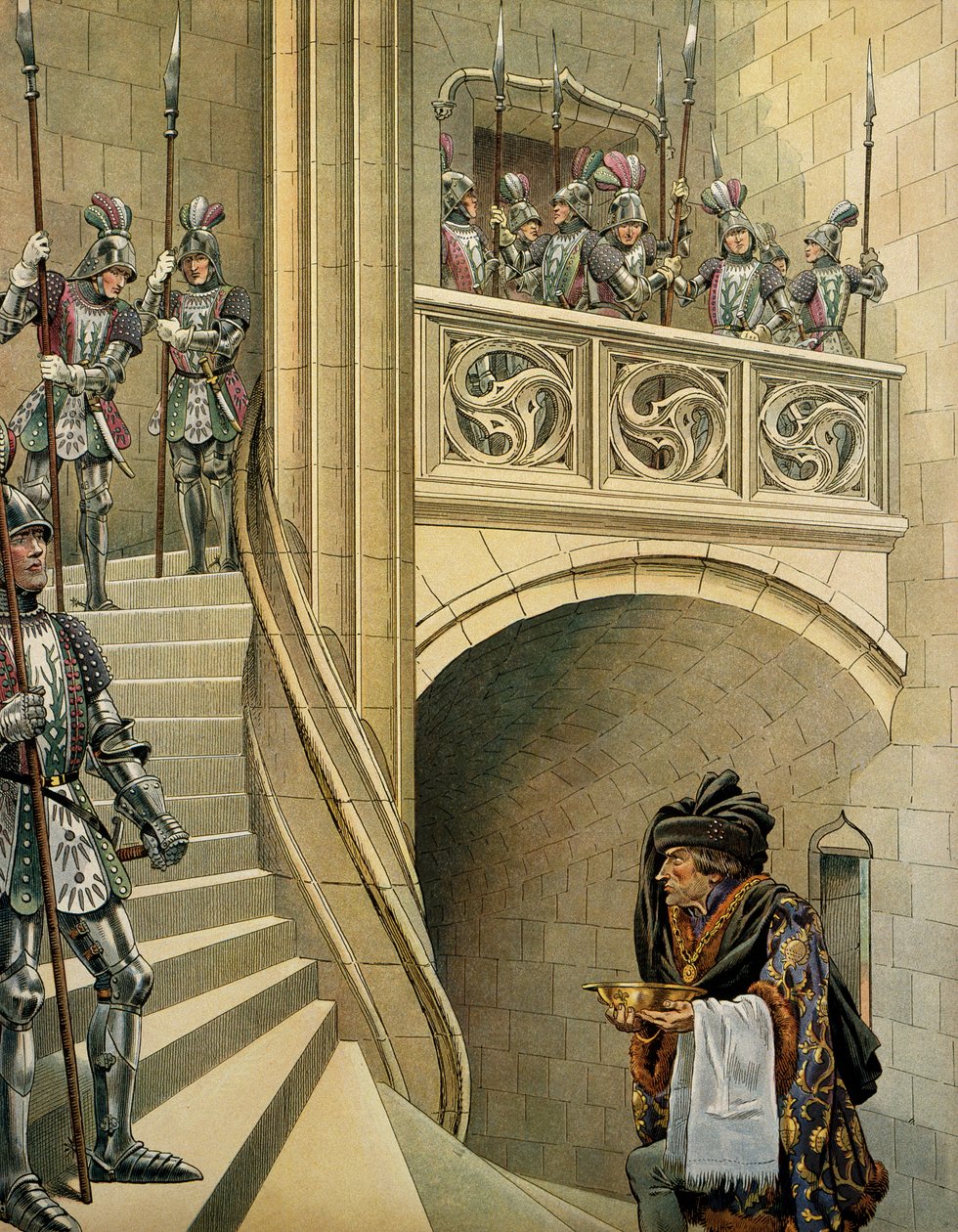 Frankrikes historie i middelalderen (middelalderen): Olivier Le Dain (eller Le Daim av pseudonym for Onfray de Breville Jacques Job