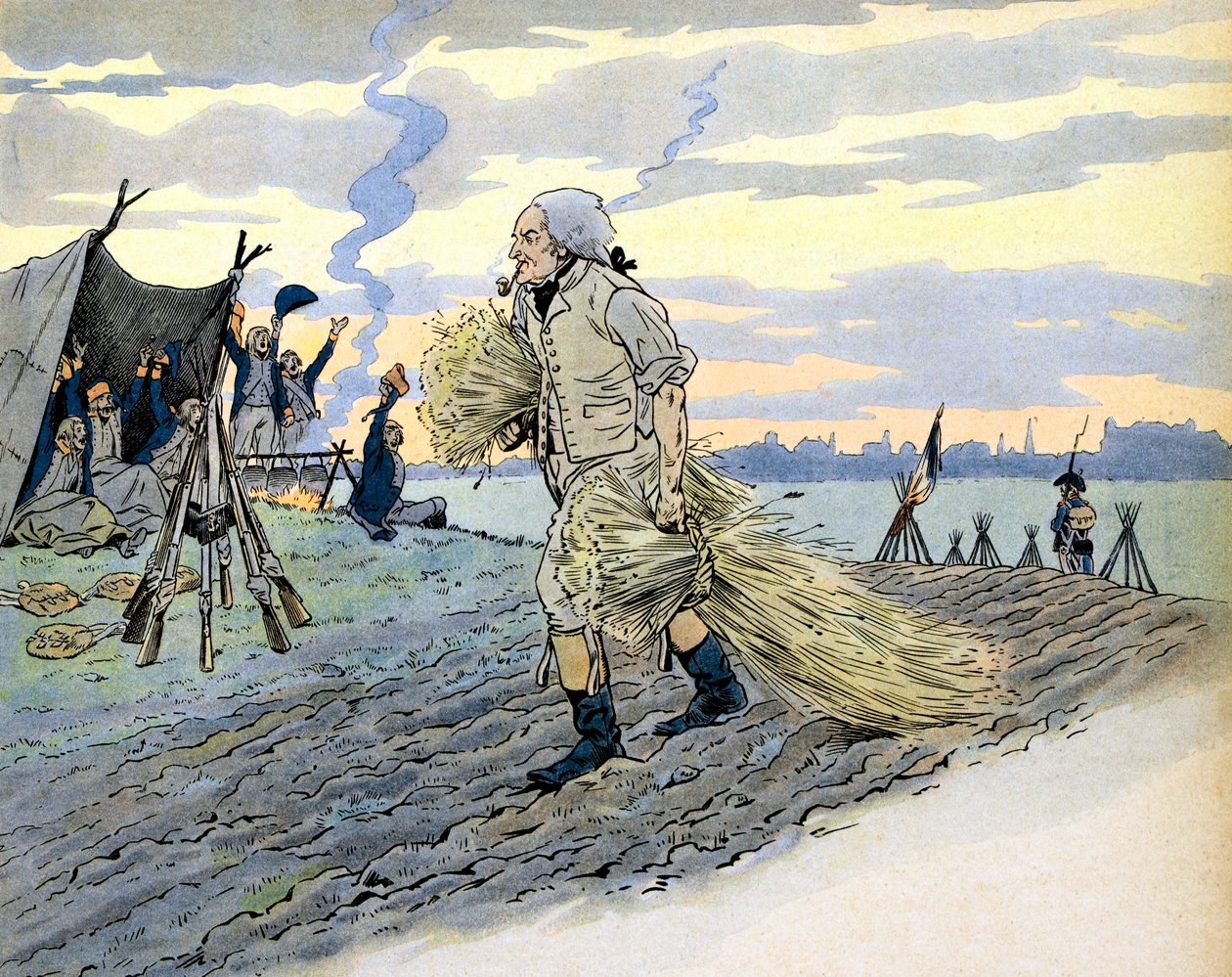 I 1797 gjenopptok Theophile Malo Corret de La Tour (eller Latour) d
