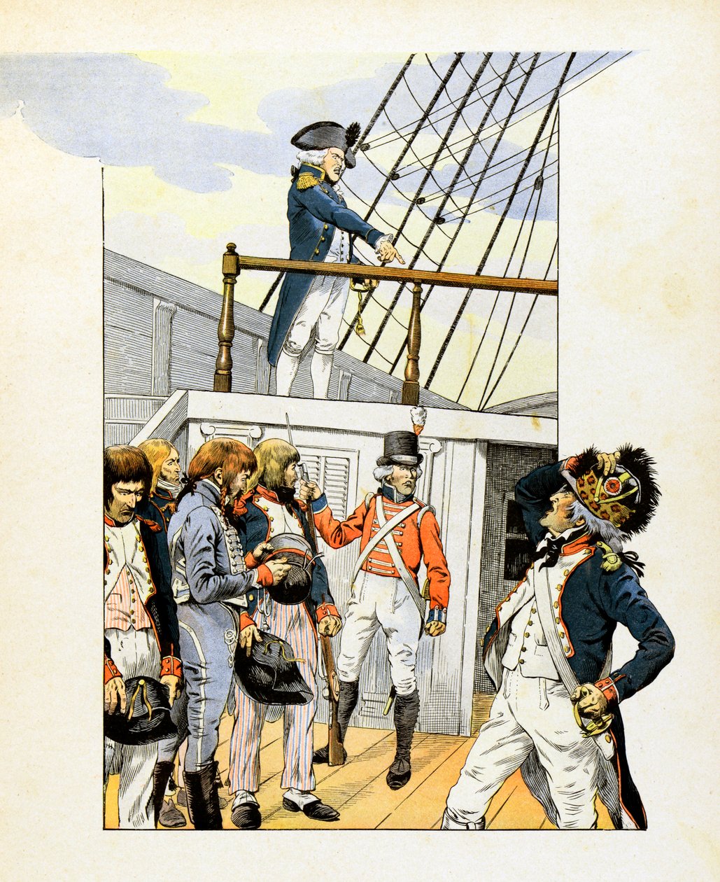 I februar 1795 ble Theophile Malo Corret de La Tour (eller Latour) d